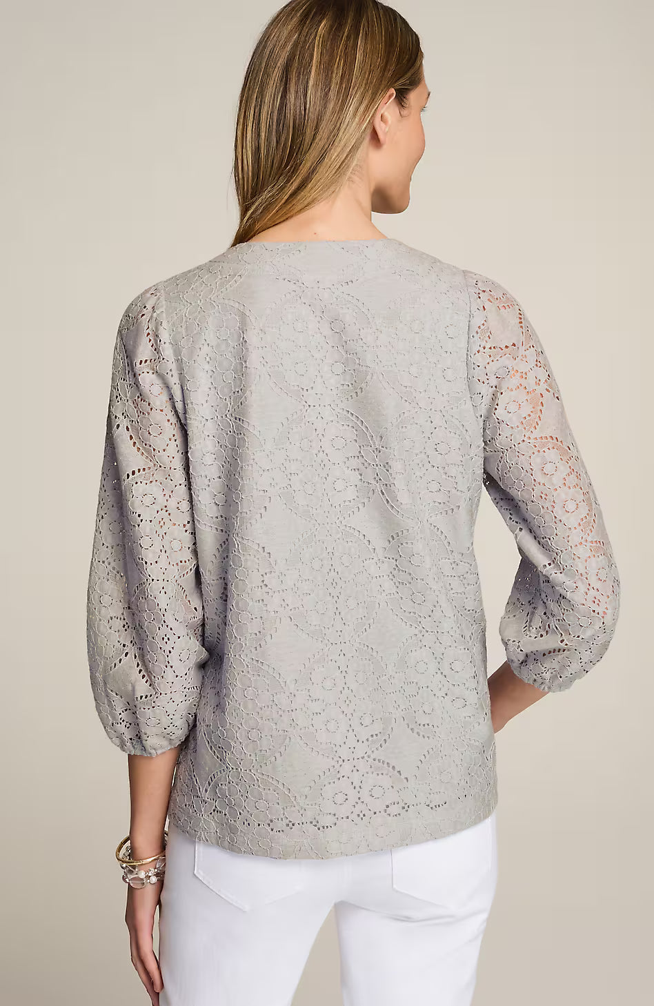 Lace Knit Top