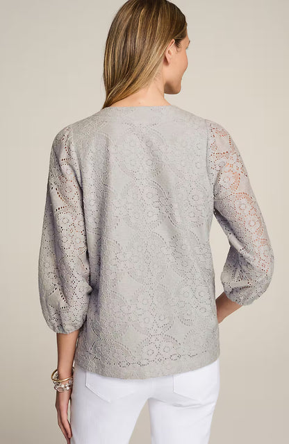 Lace Knit Top
