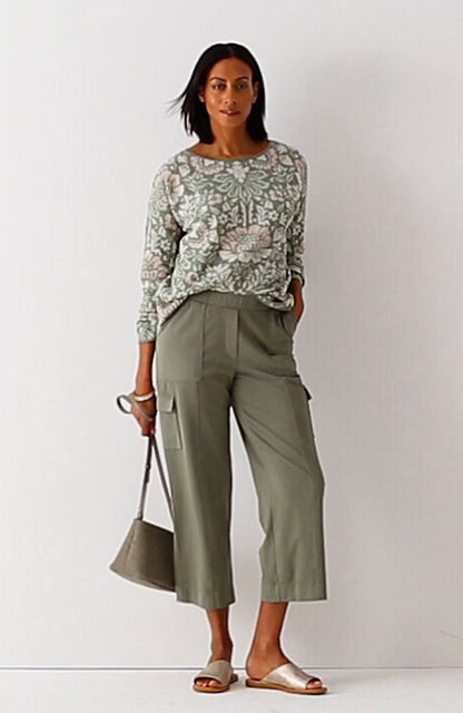 Knit Cargo Crops