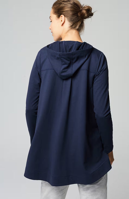 Fit Elevate Terry Knit Patch-Pocket Jacket