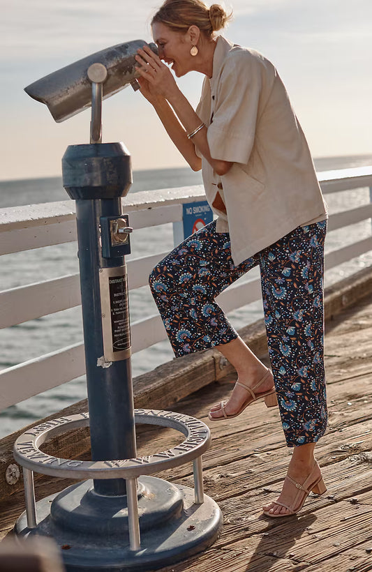 Wearever Wide-Leg Knit Crops