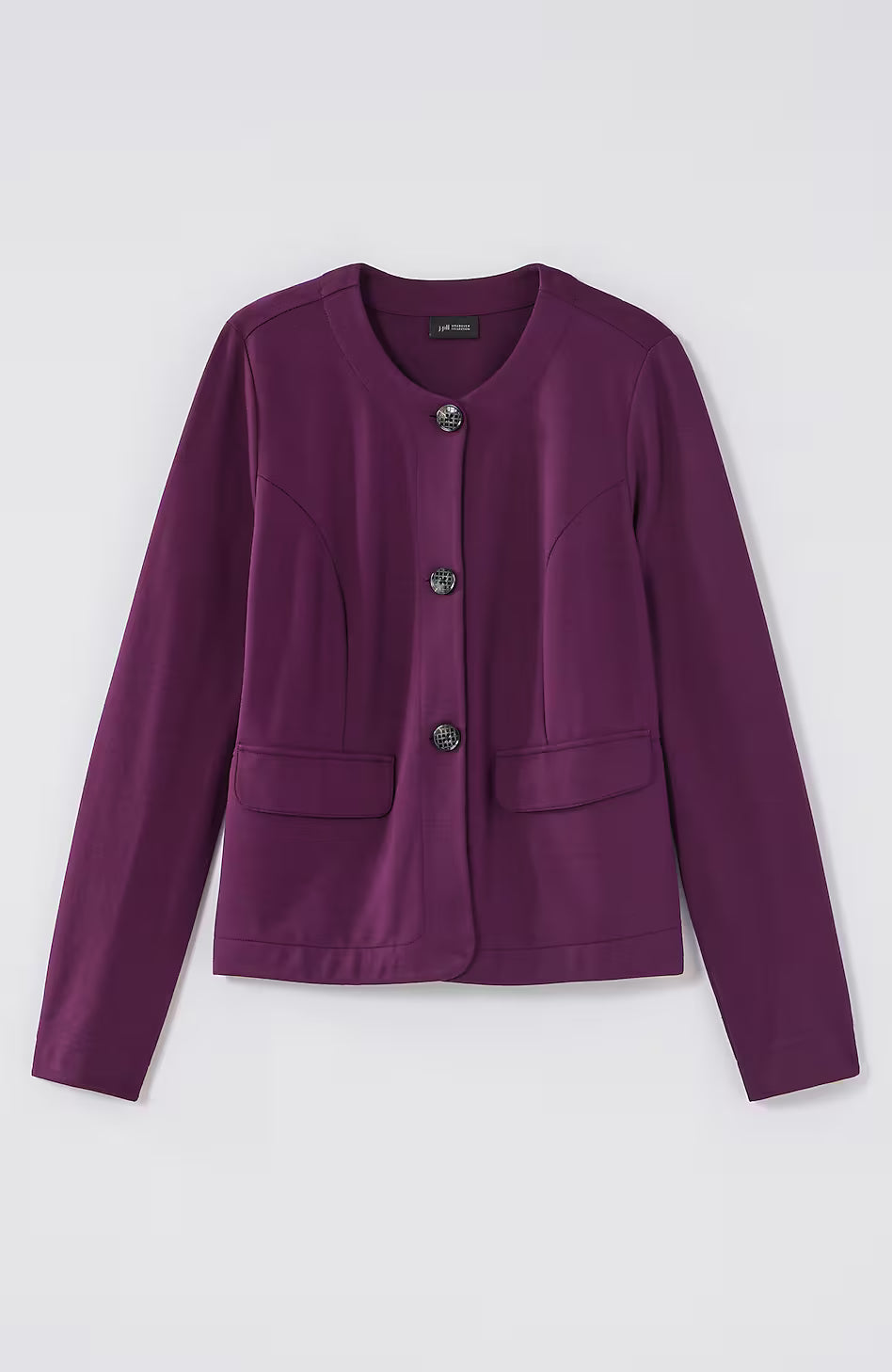 Wearever Double-Face Jersey 3-Button Jacket