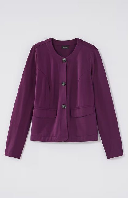 Wearever Double-Face Jersey 3-Button Jacket