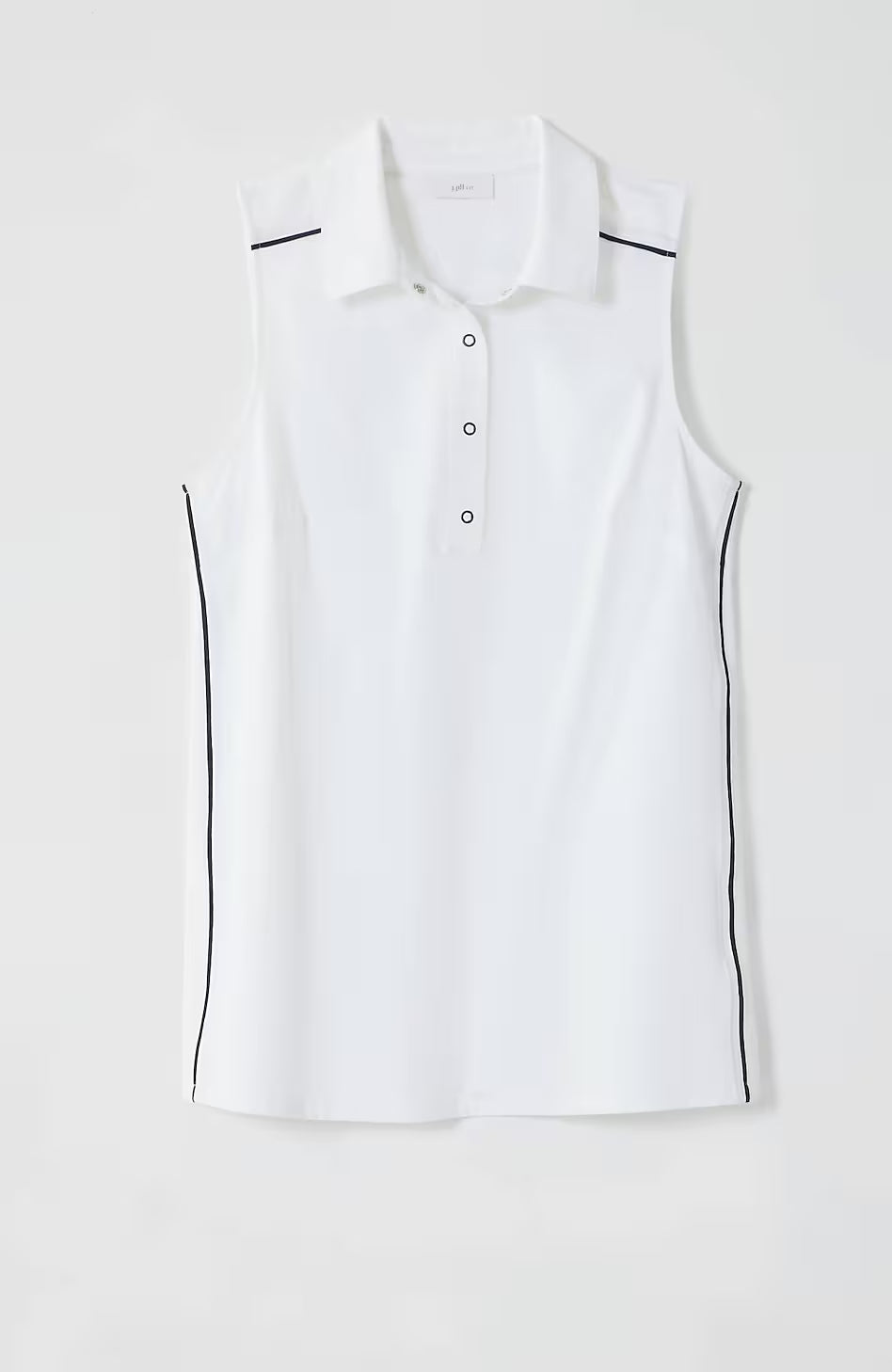 Fit On-The-Go Snap Polo