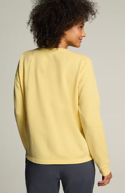 Fit Garment-Dyed Pullover