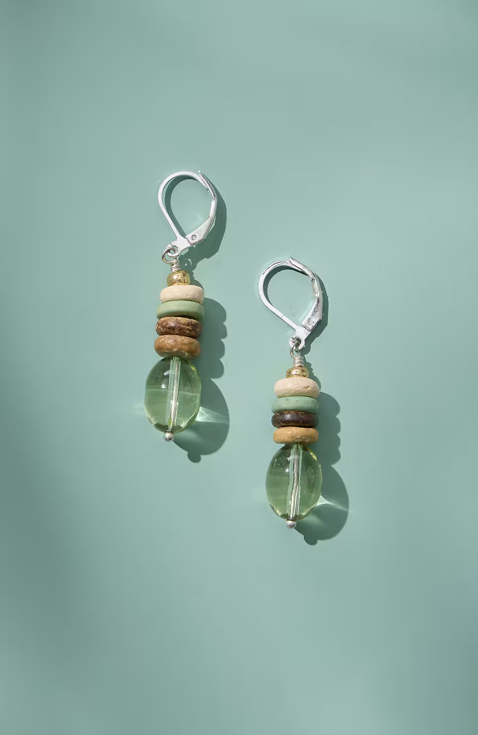Multi-Beaded Earrings