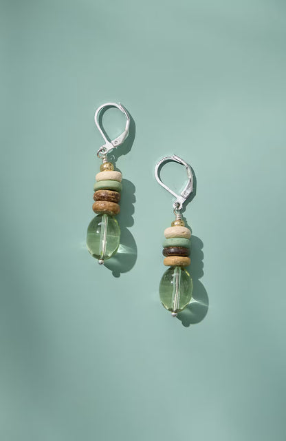 Multi-Beaded Earrings