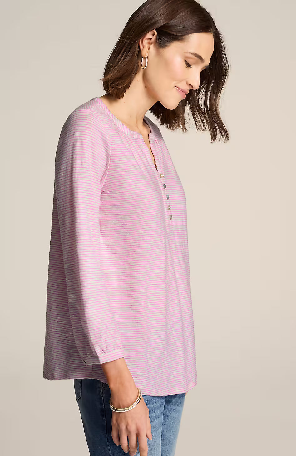 Striped Cotton Top