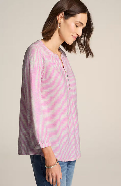 Striped Cotton Top