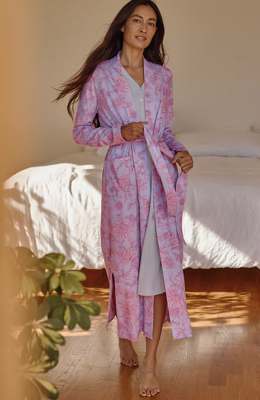 Sleep Ultrasoft Patch-Pocket Robe