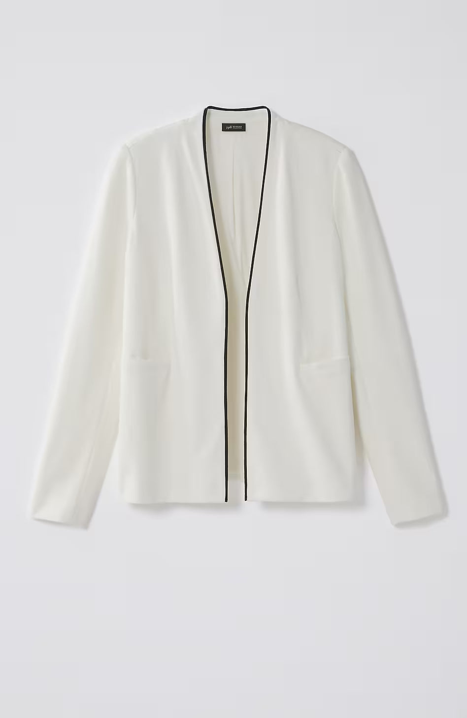 Wearever Piped-Trim Blazer