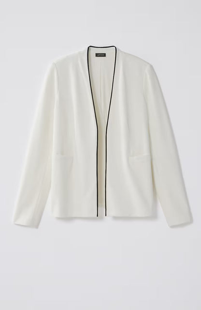 Wearever Piped-Trim Blazer