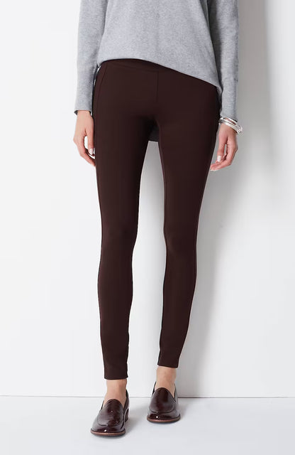 High-Rise Ponte Knit Leggings