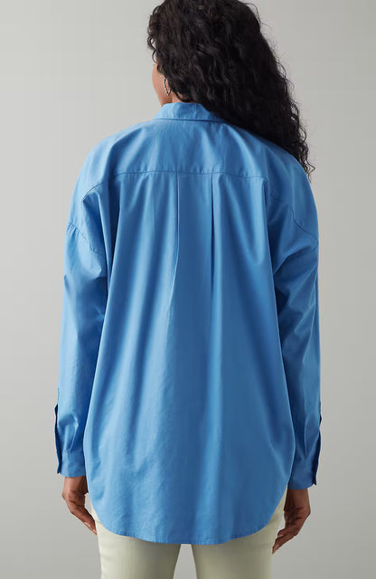 Oversized Poplin Tunic