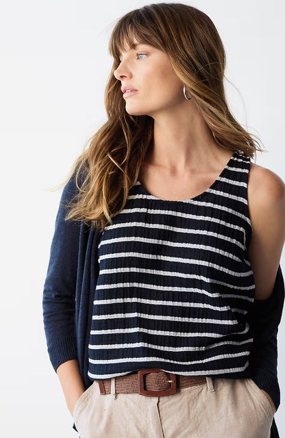 Cotton-Gauze Tank