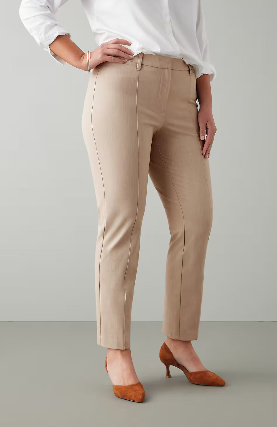 Essential Stretch-Twill Pants