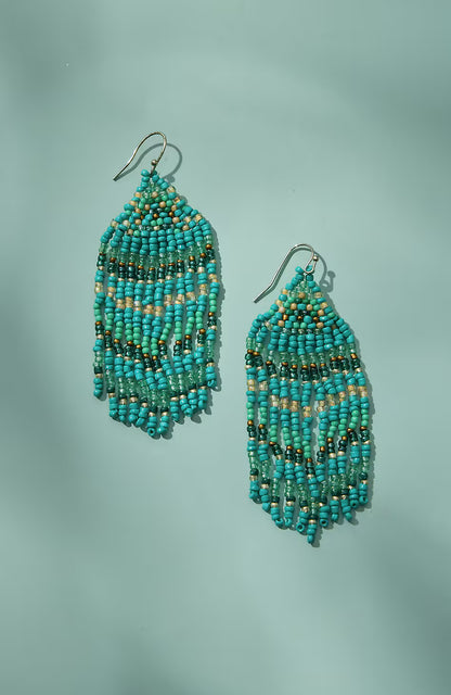 Seed Bead Earrings