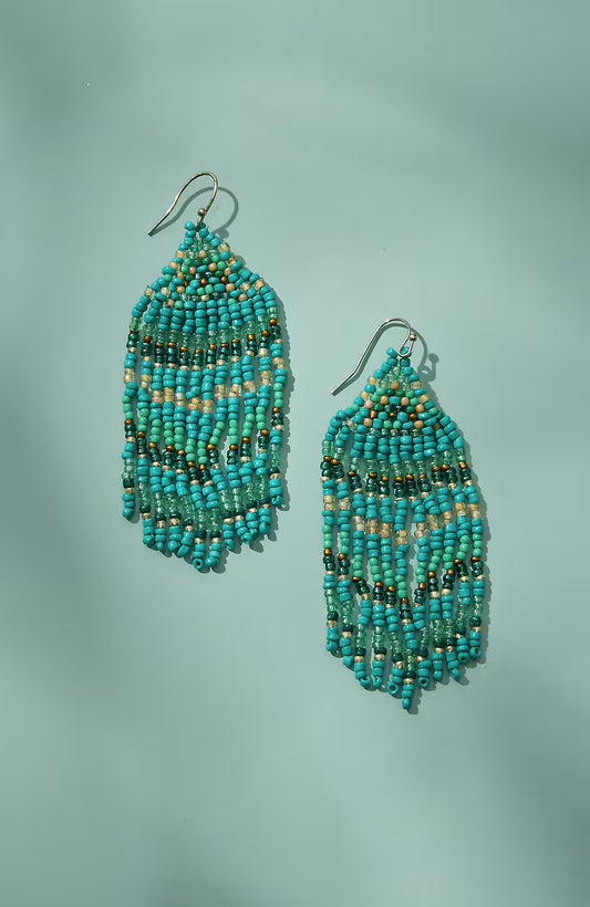 Seed Bead Earrings