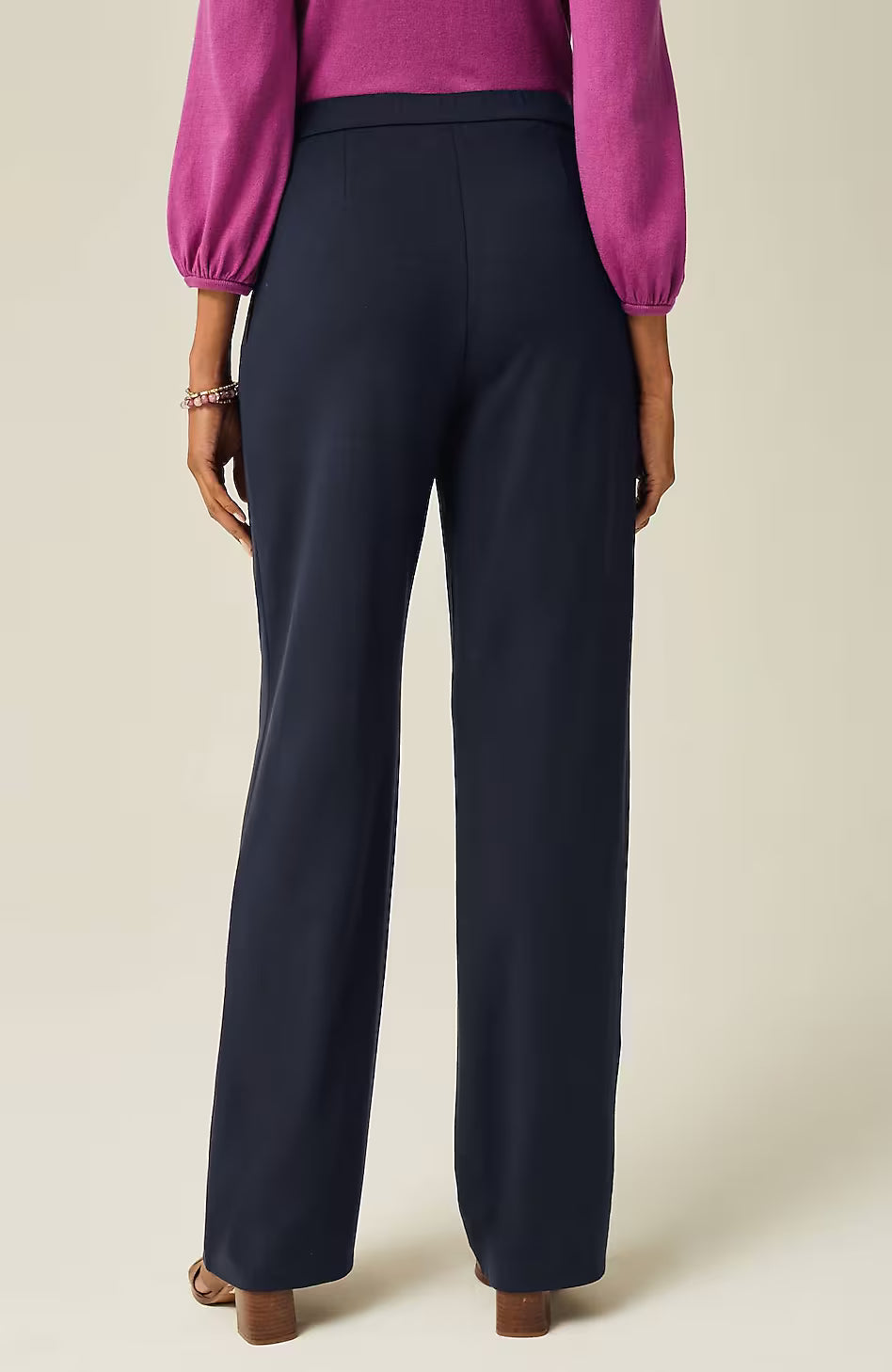 Wearever Pleated Trousers