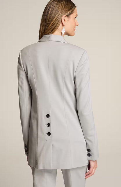 Wearever Polished-Knit Blazer