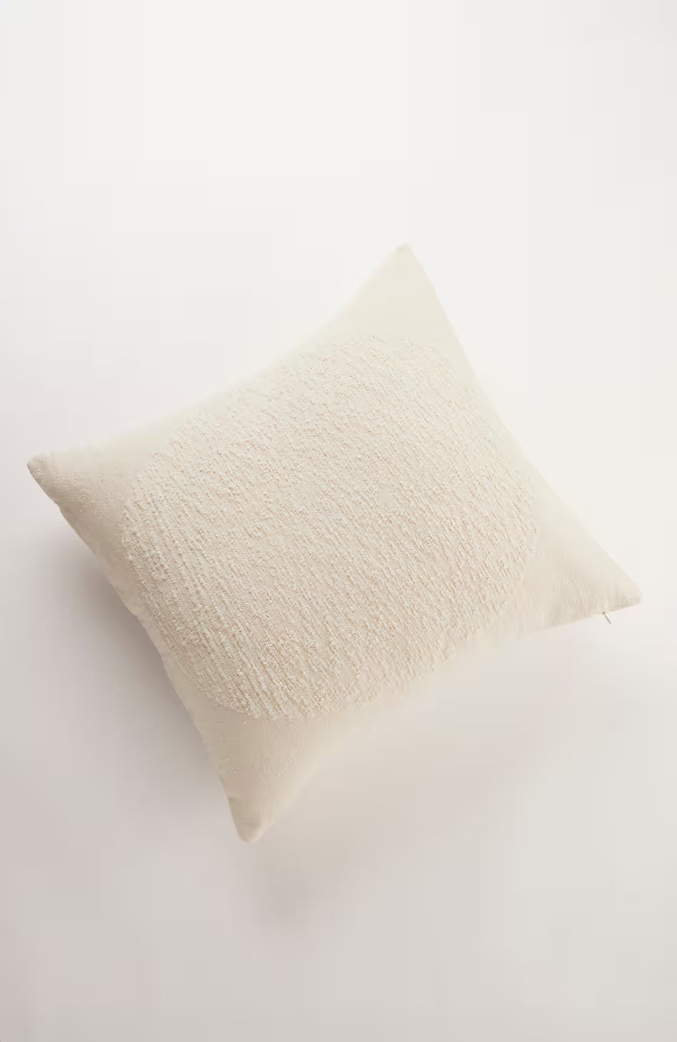 Elements Neutral Textured Pillow