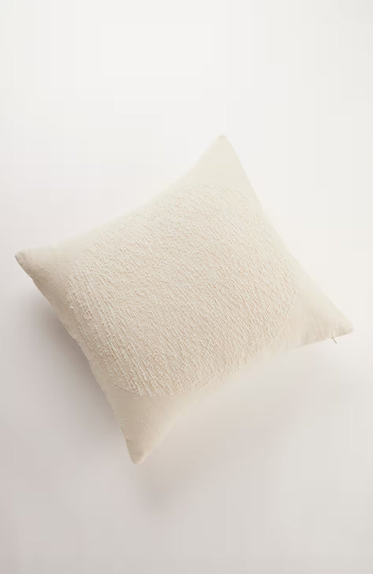 Elements Neutral Textured Pillow