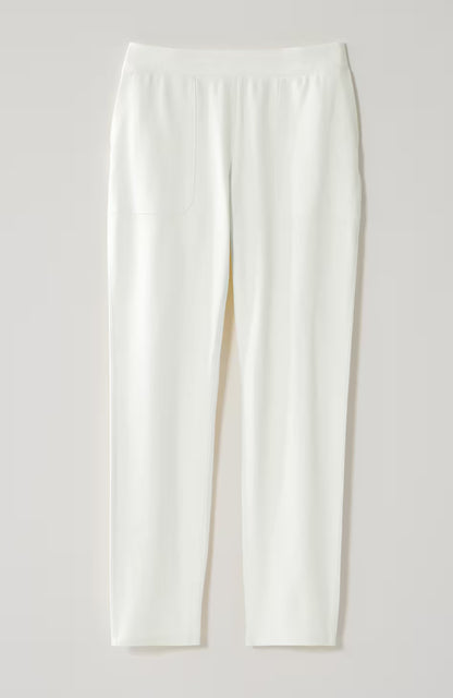 Fit Patch-Pocket Slim-Leg Pants