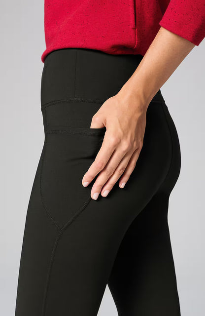 Fit Performance High-Rise Boot-Cut Pants