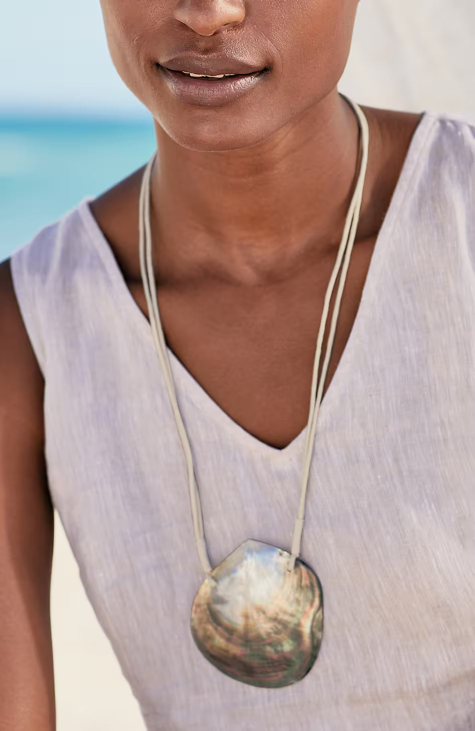 Seashell Pendant Necklace