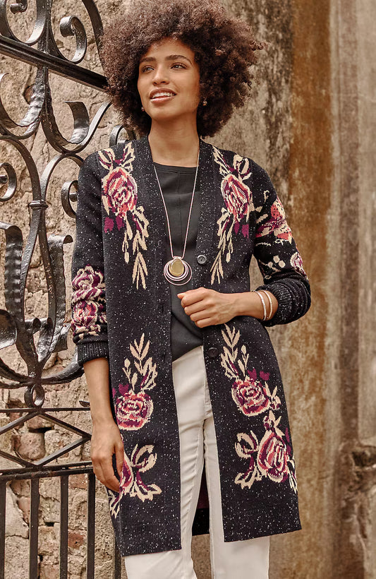 Botanical Gardens Sweater Topper
