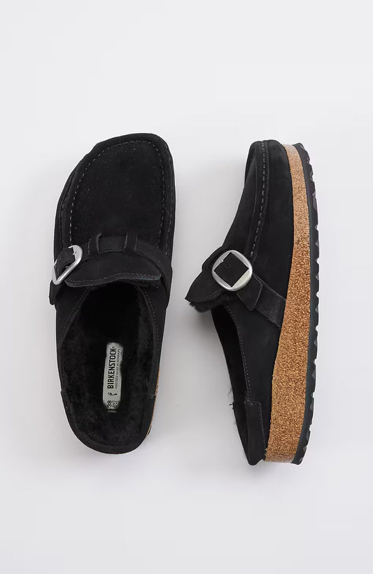 Birkenstock® Buckley Shearling Clogs