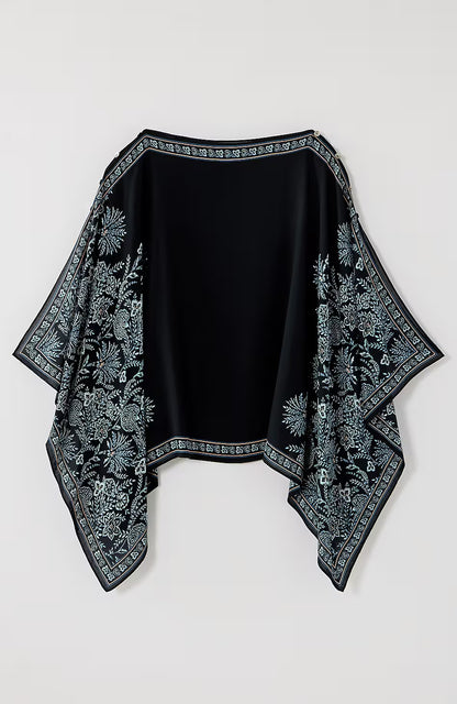 Botanical Poncho