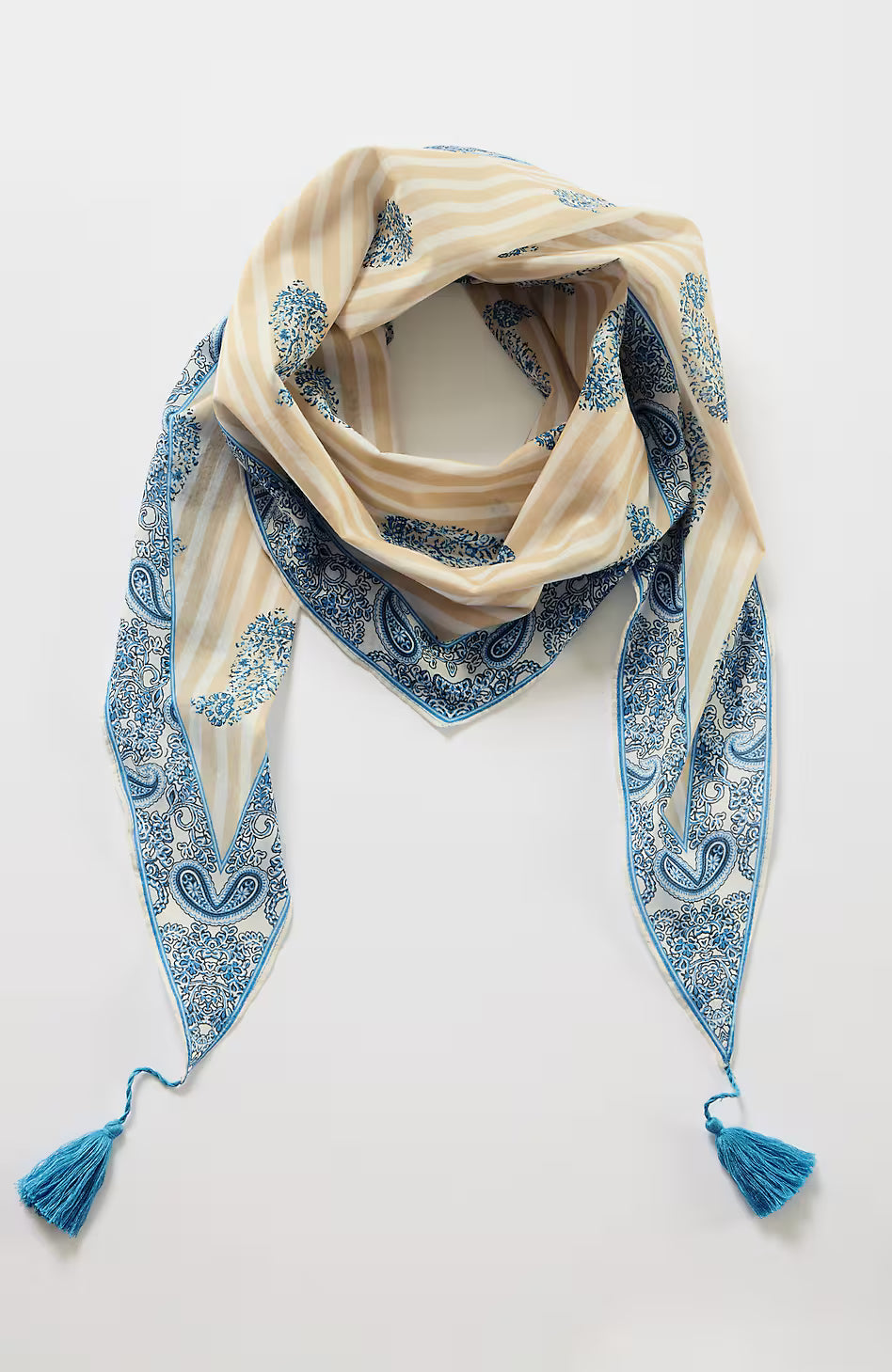 Delicate Diamond Scarf