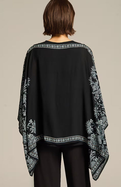 Botanical Poncho