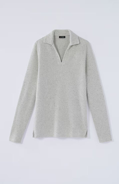 Wearever Collared Waffle Top