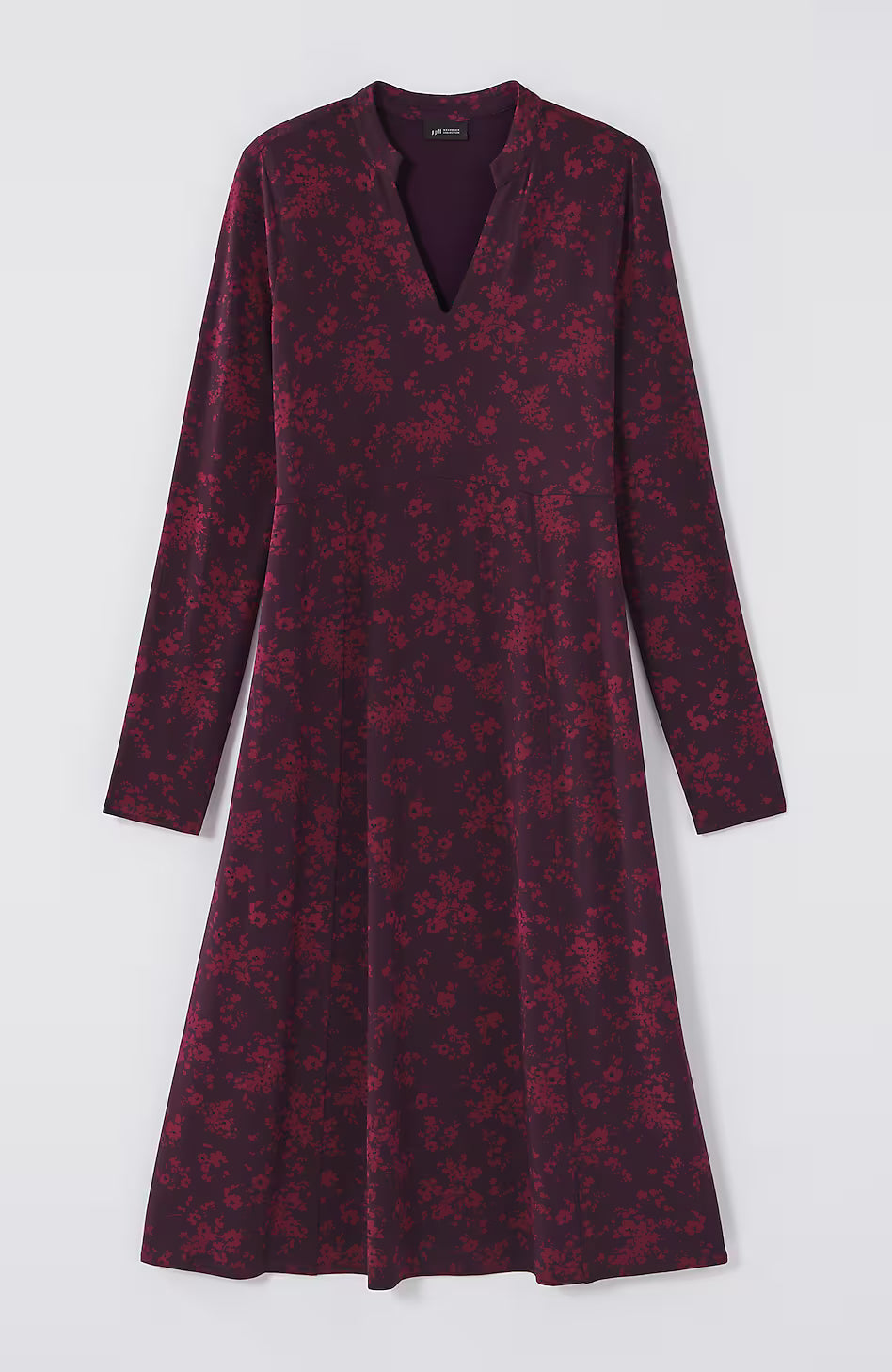 Wearever Princess-Seamed V-Neck Dress
