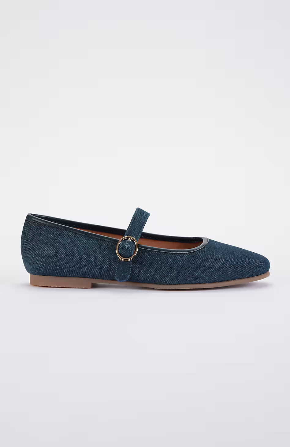 Vivian Square-Toe Flats