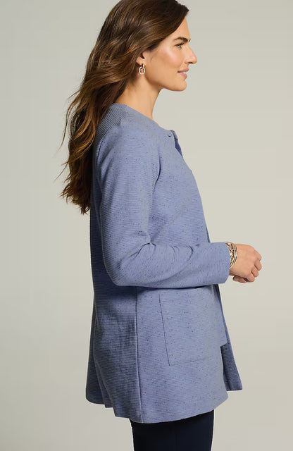 Wearever Ottoman Button-Down Jacket