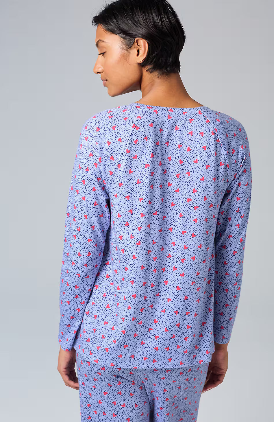 Sleep Ultrasoft Raglan-Sleeve Top