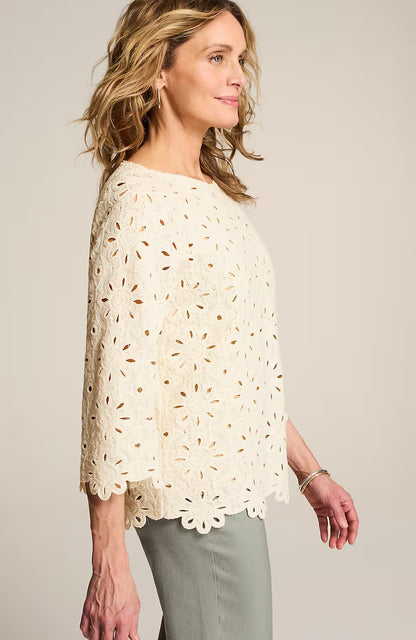 Crochet-Lace Top