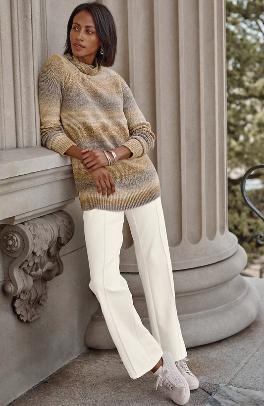 Wearever Funnel-Neck Sweater