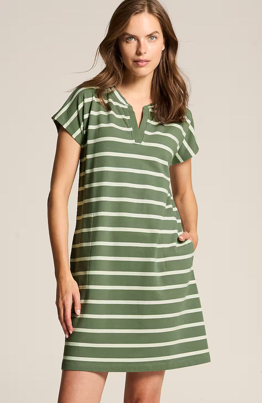 Fit French Terry T-Shirt Dress