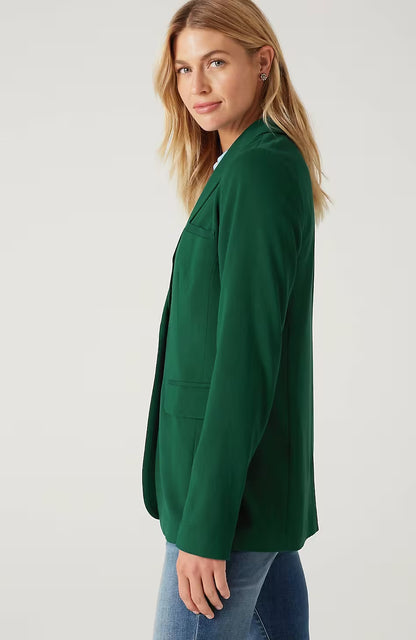 Crepe Blazer