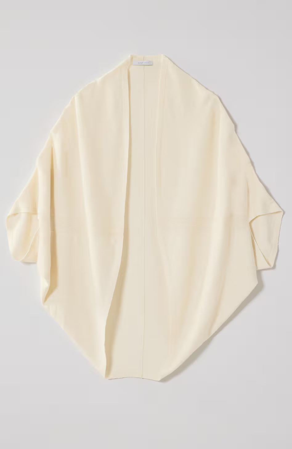 Airy Stitched Shrug