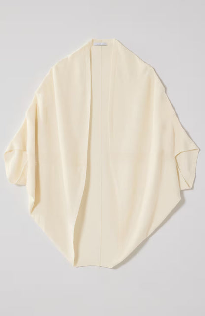 Airy Stitched Shrug
