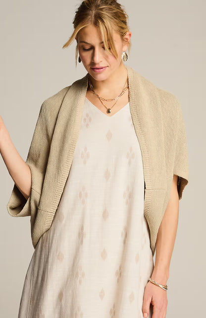 Soft Open-Knit Shrug