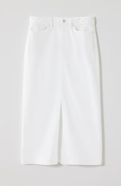 Denim Maxi Skirt