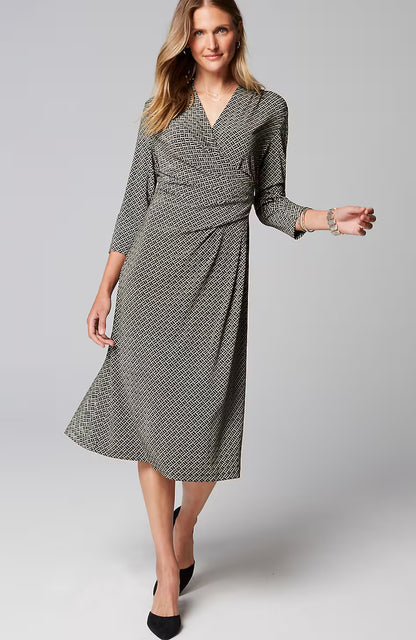 Wearever Side-Pleated Dress