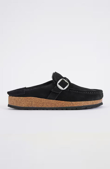 Birkenstock® Buckley Shearling Clogs